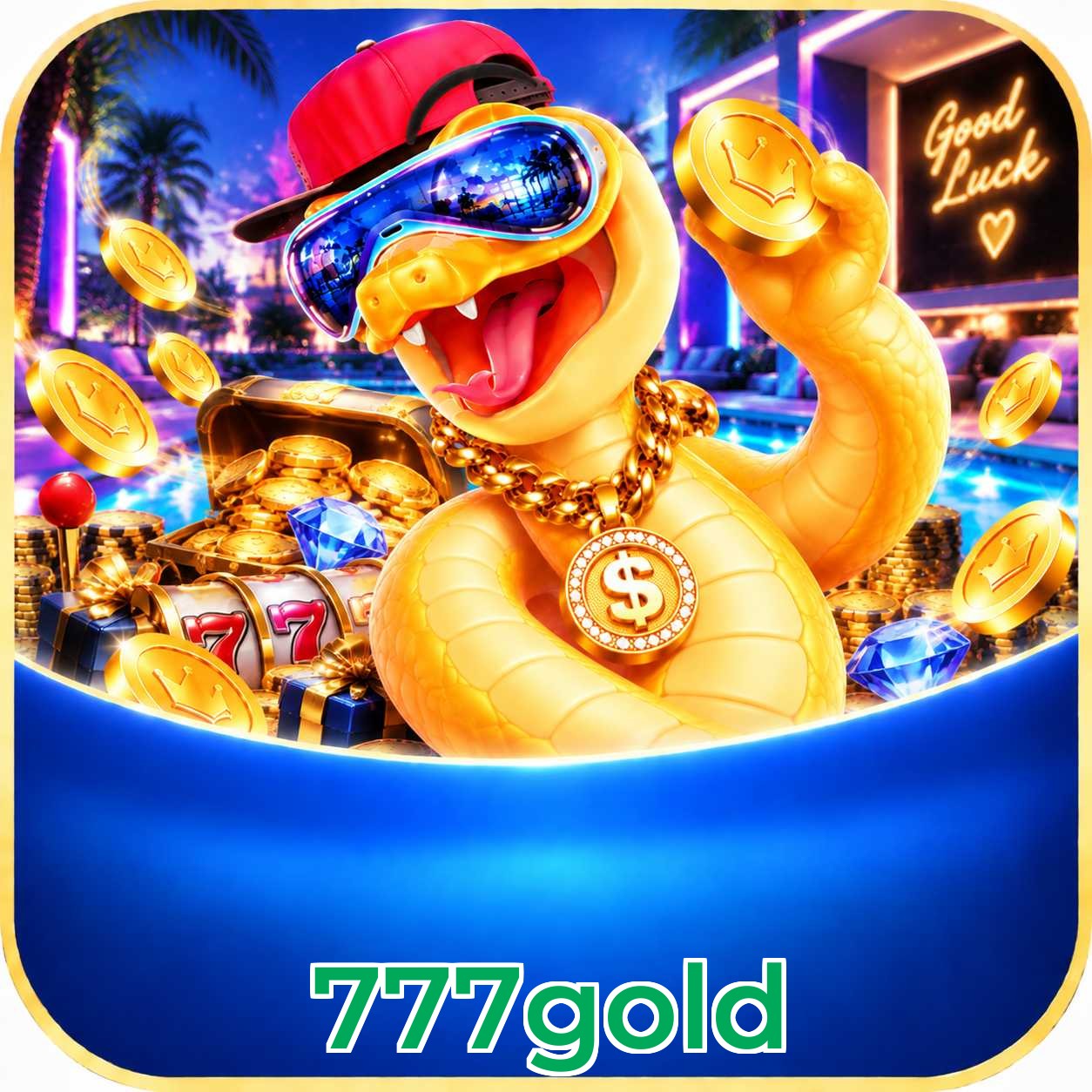 777gold Facebook Page